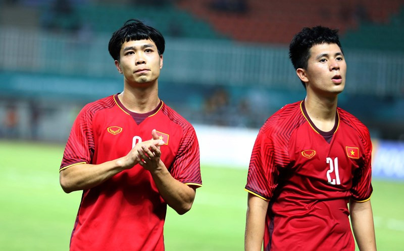 Công Phượng chưa đạt phong độ cao nhất trong màu áo tuyển Việt Nam.