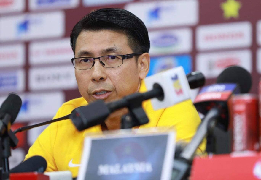 HLV Tan Cheng Hoe tự tin thay đổi lịch sử đối đầu Việt Nam trên sân Mỹ Đình.