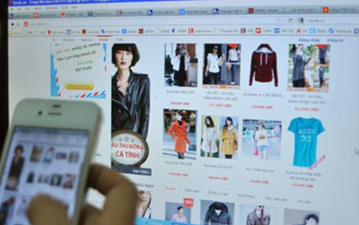 Thương mại điện tử tại Việt Nam được đánh giá có mức tăng trưởng nhanh hơn cả Nhật Bản