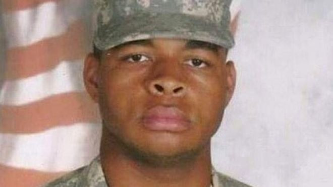 Tay súng Micah Johnson. Ảnh: BBC