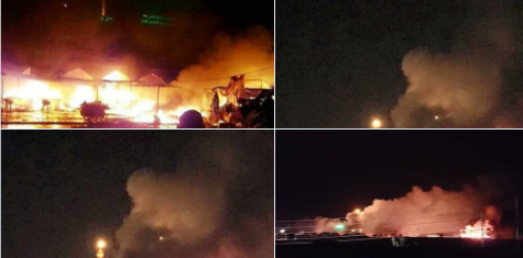 Ảnh hiện trường. 