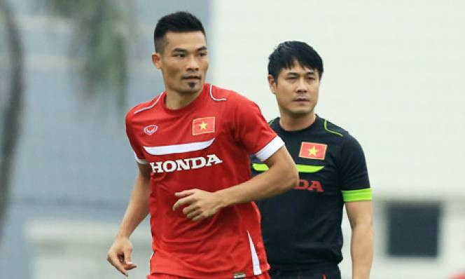 Đình Luật lỡ trận Bán kết lượt đi với Indonesia hôm 3/12.