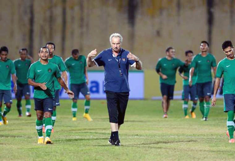 ĐT Indonesia sang Việt Nam với lực lượng mạnh nhất.