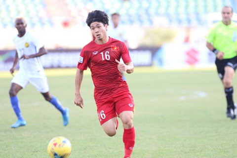 HLV Hữu Thắng sẽ cho Công Phượng cơ hội?