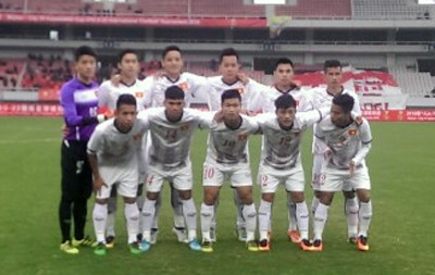 Đội hình xuất phát của U22 Việt Nam