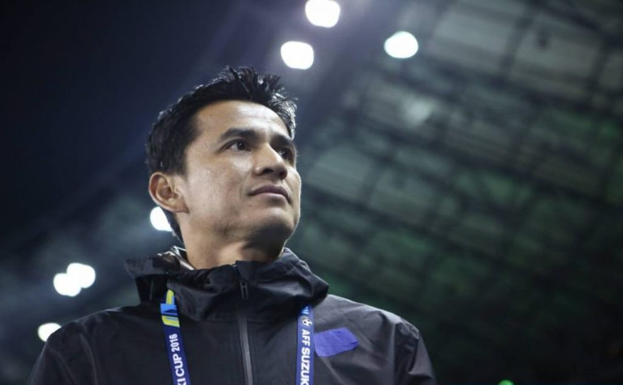 HLV Kiatisuk khen ca ngợi tinh thần chuyên nghiệp của đội tuyển Thái Lan.