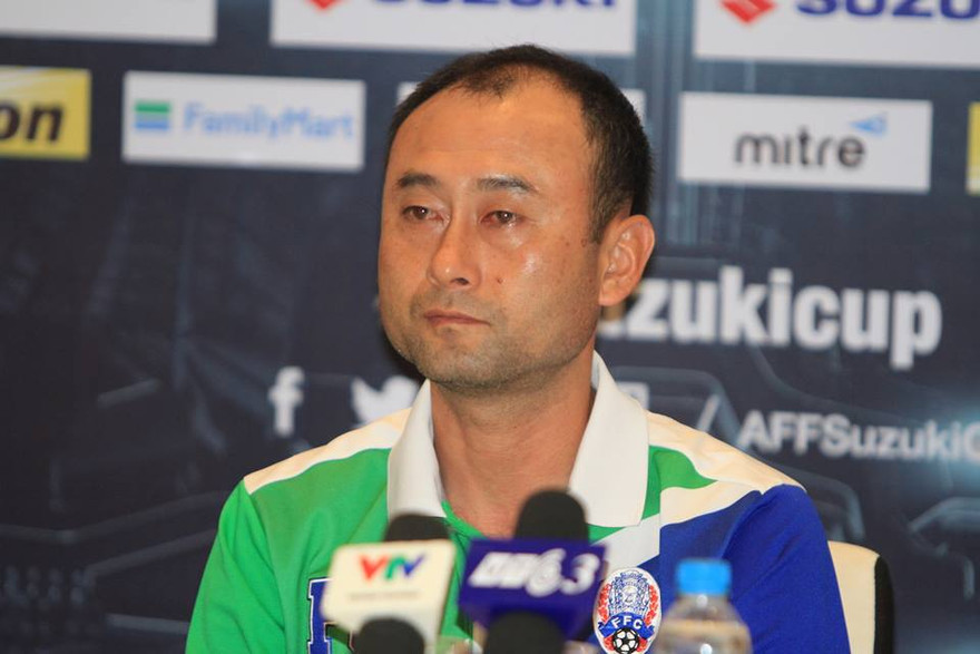 HLV tuyển Campuchia Lee Tae Hoon 