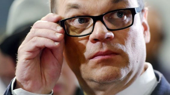 Thủ tướng Phần Lan Juha Sipila