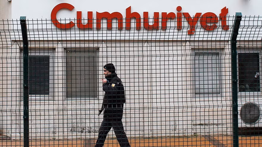 Tòa soạn báo Cumhuriyet
