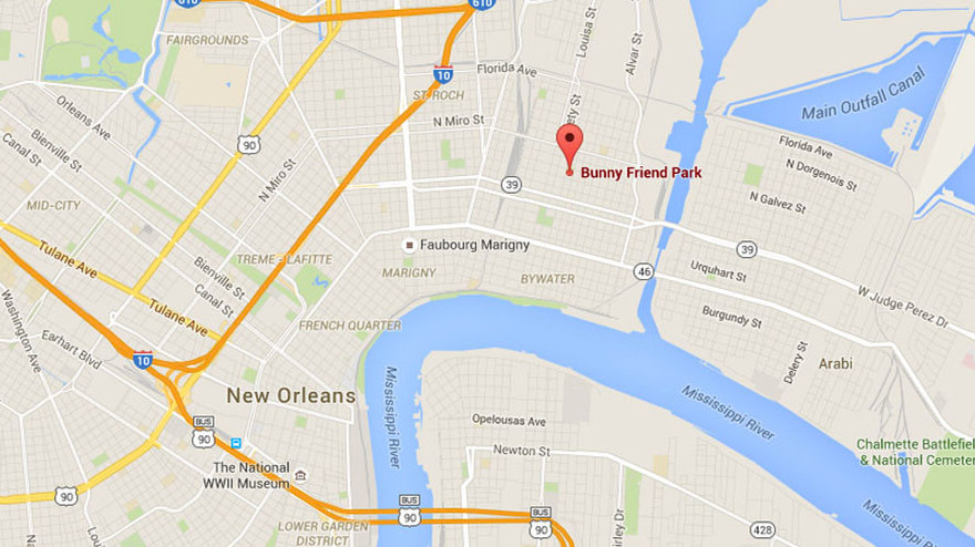 Địa điểm diễn ra vụ xả súng