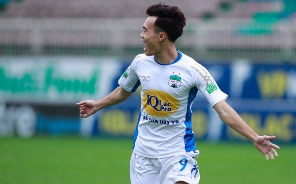 Văn Toàn đang đạt phong độ cao trong màu áo HAGL.