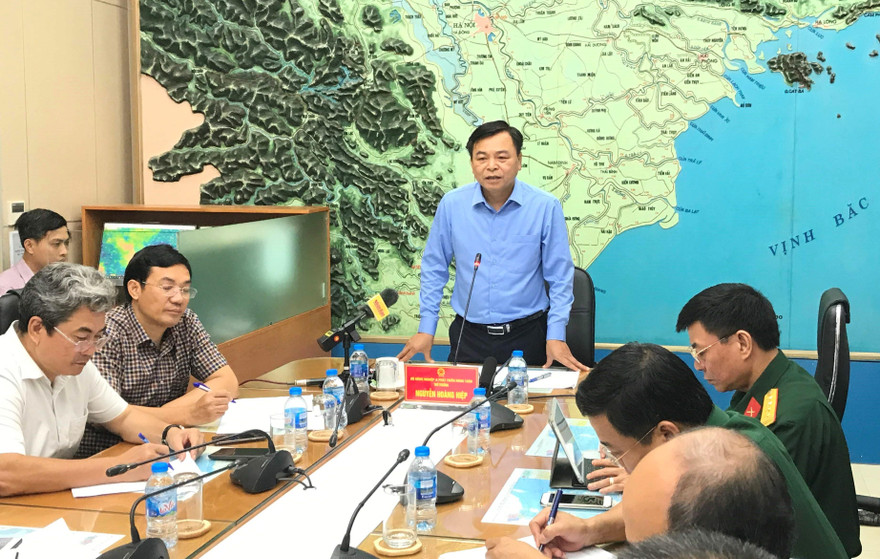 Thứ trưởng Bộ NN&PTNT lưu ý đảm bảo an toàn cho hệ thống hồ chứa, thủy điện nhỏ trước nguy cơ mưa lớn