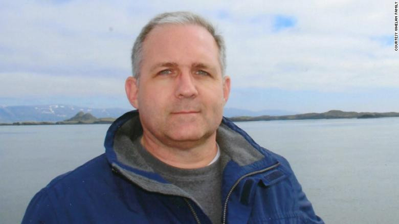 Paul Whelan, cựu lính thủy quân lục chiến Mỹ bị Nga bắt giữ vì cáo buộc gián điệp.