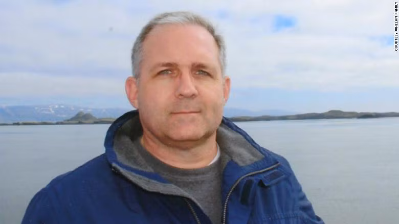 Paul Whelan, cựu lính thủy quân lục chiến Mỹ bị Nga bắt giữ vì cáo buộc gián điệp.