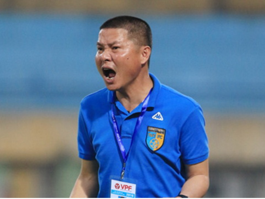 HLV Chu Đình Nghiêm chính thức nhận lời dẫn dắt CLB Hải Phòng.