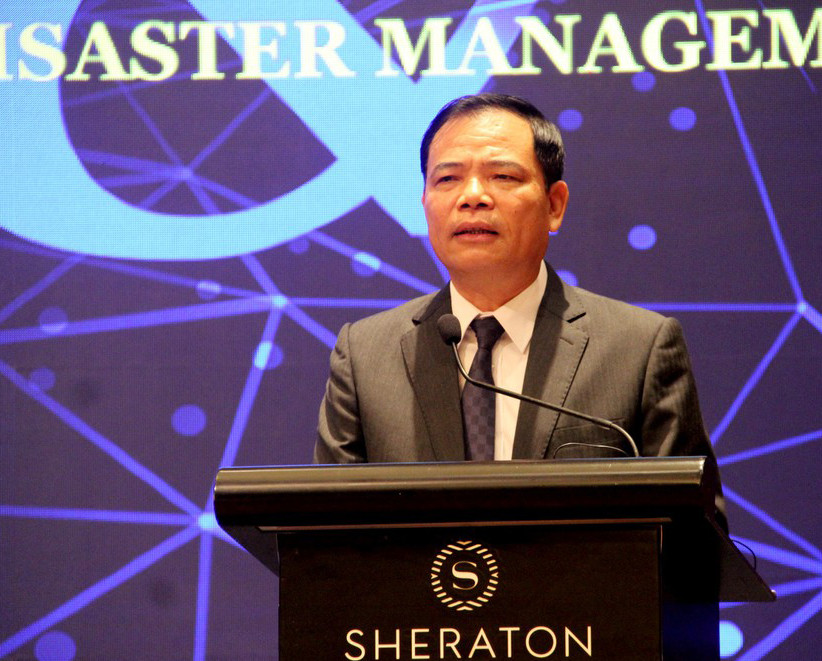 Bộ trưởng NN&PTNT Nguyễn Xuân Cường kêu gọi các tổ chức trong nước và quốc tế, các cá nhân hỗ trợ đồng bào miền Trung vượt qua khó khăn do mưa lũ.