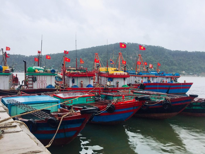 Nhiều địa phương đã ban lệnh cấm biển trước bão số 7