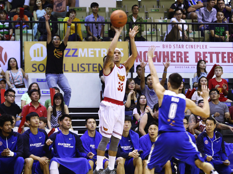 Đội trưởng Việt Arnol toả sáng giúp Saigon Heat giành chiến thắng kịch tính trên sân khách