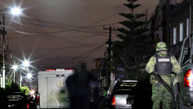 Cảnh sát phong tỏa hiện trường vụ việc