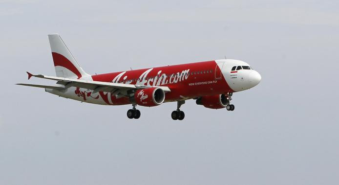 Một trong số những máy bay của AirAsia.