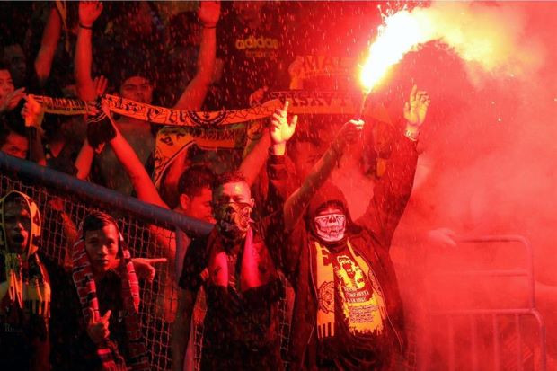 Nhóm hooligan Inter Johor Firms