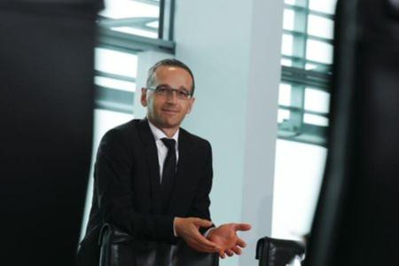 Bộ trưởng Tư pháp Đức Heiko Maas