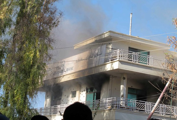 Hiện trường vụ đánh bom