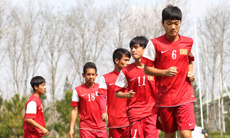 U19 HA.GL sẽ được VFF bảo vệ ở V.League 2015?