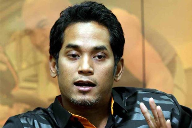 Bộ trưởng Thể thao, Thanh niên Malaysia Khairy Jamaluddin