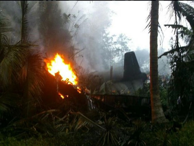 Hiện trường vụ tai nạn