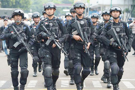 Cảnh sát Indonesia