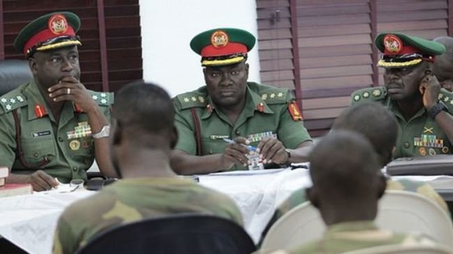 Một phiên tòa quân sự ở Nigeria
