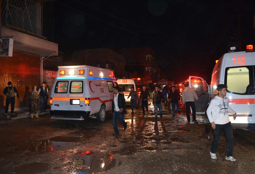 Hiện trương một vụ đánh bom