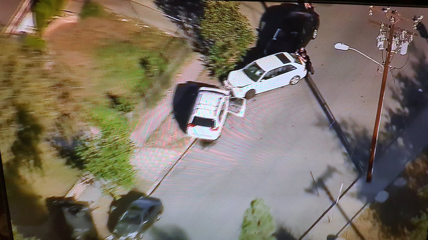 Hiện trường vụ xả súng ở Azusa, bang California hôm 8/11