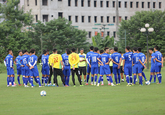 Hậu vệ Vũ Văn Thanh (HAGL) được đánh giá cao ở khả năng lên công, về thủ bên hành lang cánh đội tuyển Việt Nam.