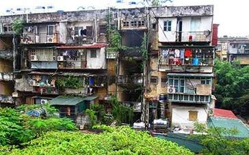  Cải tạo chung cư cũ, ì ạch đến bao giờ?