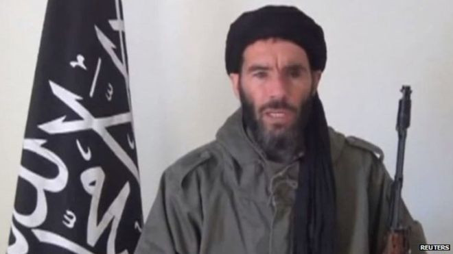 Mokhtar Belmokhtar. Ảnh: BBC