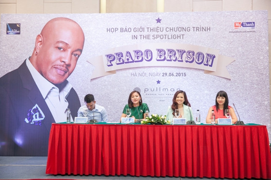 Buổi họp báo giới thiệu chương trình. 