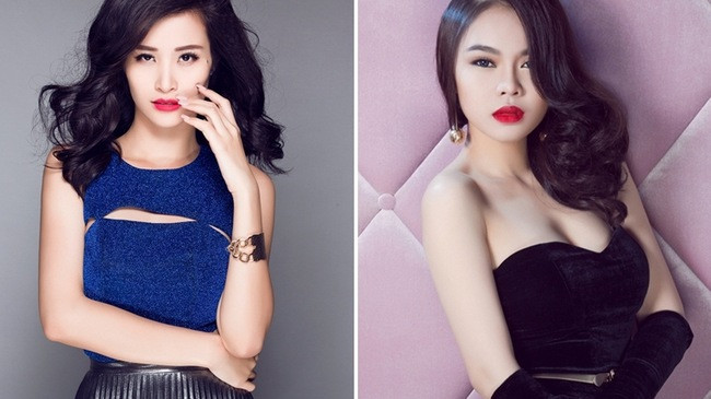 Đông Nhi và Giang Hồng Ngọc. Ảnh: VTV