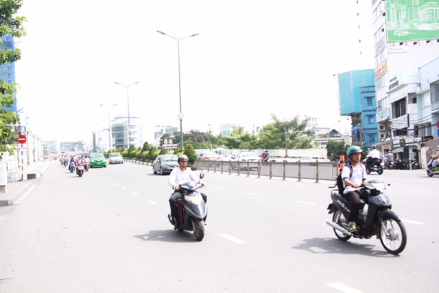 Hiện trường vụ việc. 