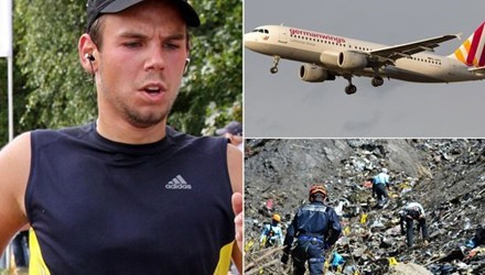 Cơ phó Andreas Lubitz