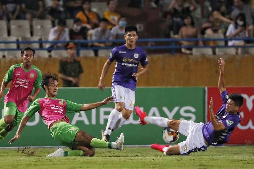 Cúp Quốc gia 2020 sẽ trở lại từ ngày 12/9 với các loạt trận thuộc vòng Tứ kết. (ảnh Anh Tú)