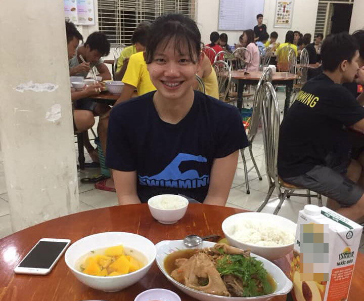 Để khai thác, phát huy tốt khả năng của VĐV thì cần đảm bảo dinh dưỡng