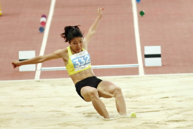 VĐV Bùi Thị Thu Thảo 