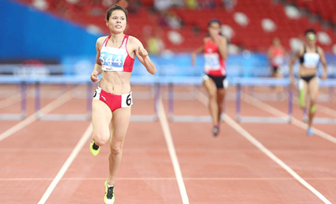 Nguyễn Thị Huyền đang lấy lại phong độ trước thềm SEA Games 29.