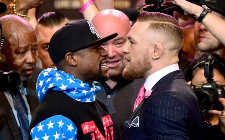 Đại chiến quyền Anh giữa Mayweather và McGregor được mong chờ nhất trong năm