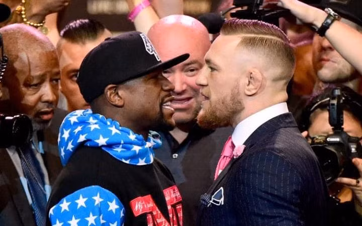 Đại chiến quyền Anh giữa Mayweather và McGregor được mong chờ nhất trong năm