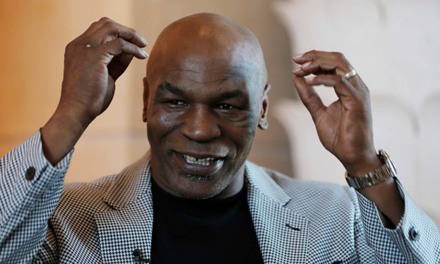 Huyền thoại quyền Anh Mike Tyson