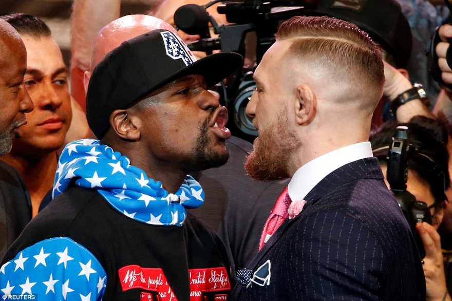 McGregor dọa đánh 'Độc cô cầu bại' Mayweather bất tỉnh