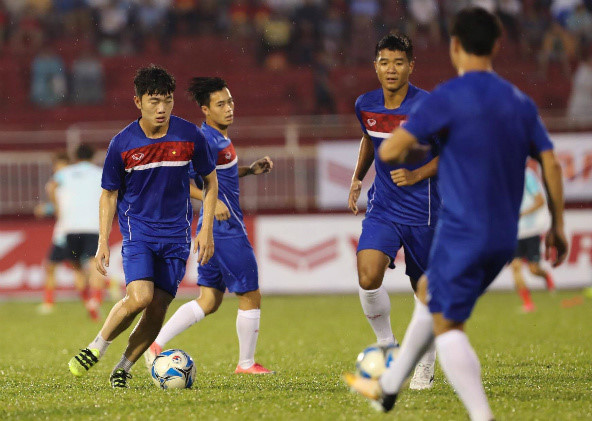 Lương Xuân Trường cần cải thiện thể lực để xuất sắc hơn.